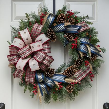 Festive Joy Christmas Wreath Collection